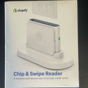 NEW SHOPIFY CHIP SWPIE READER WIRELESS S1701